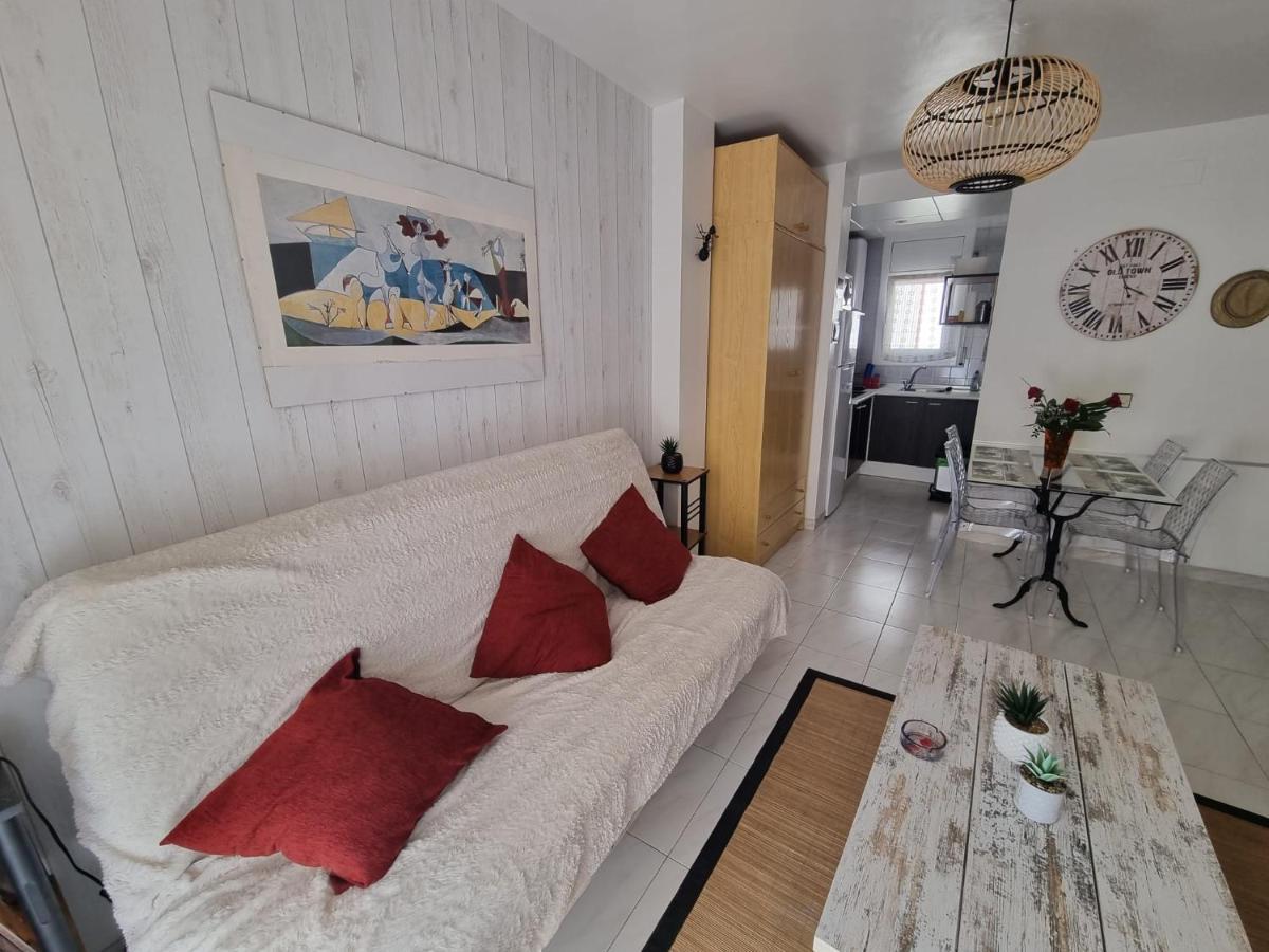 Lovely One Bedroom With Balcony Росас Экстерьер фото